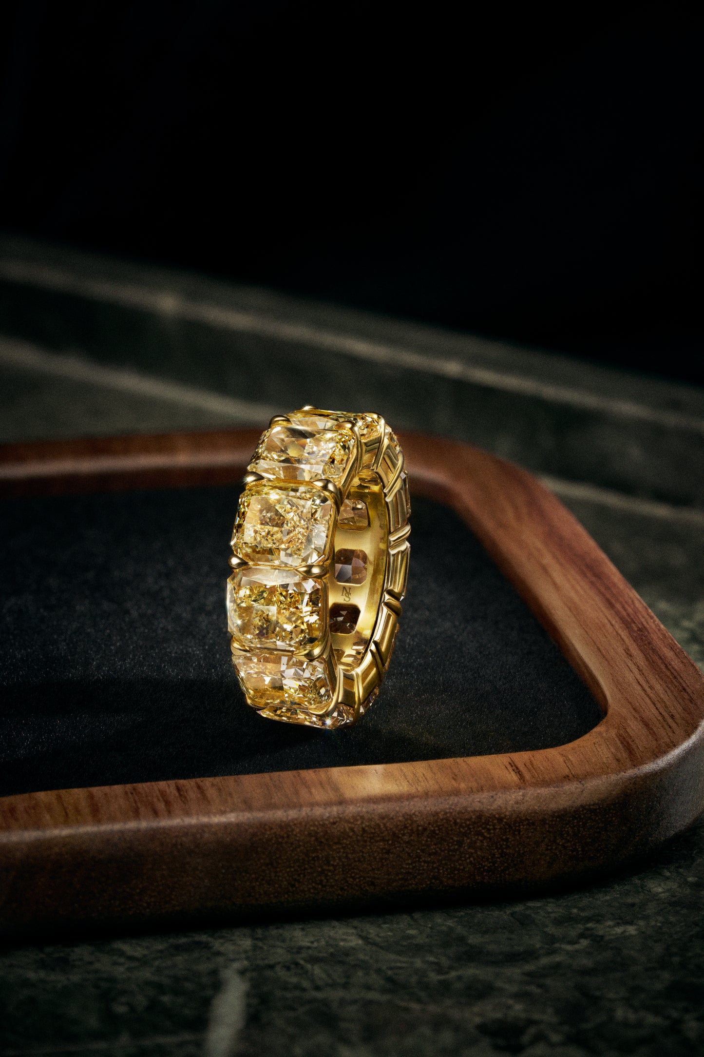 Radiant Diamond Eternity Band