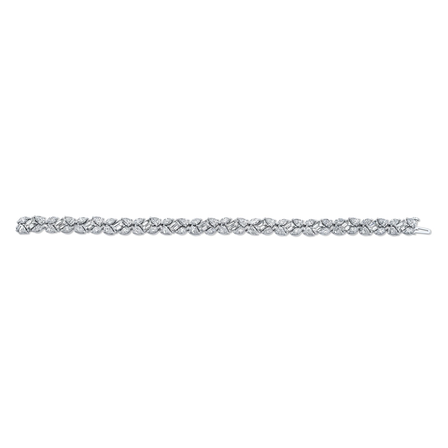 Fancy Shape Diamond Bracelet