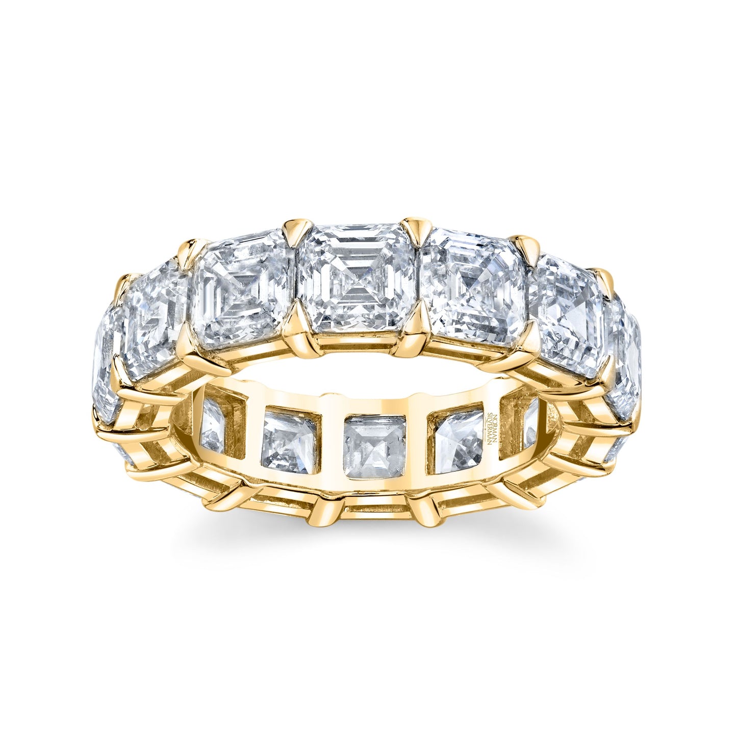 Eternity Asscher 1CT F/VS