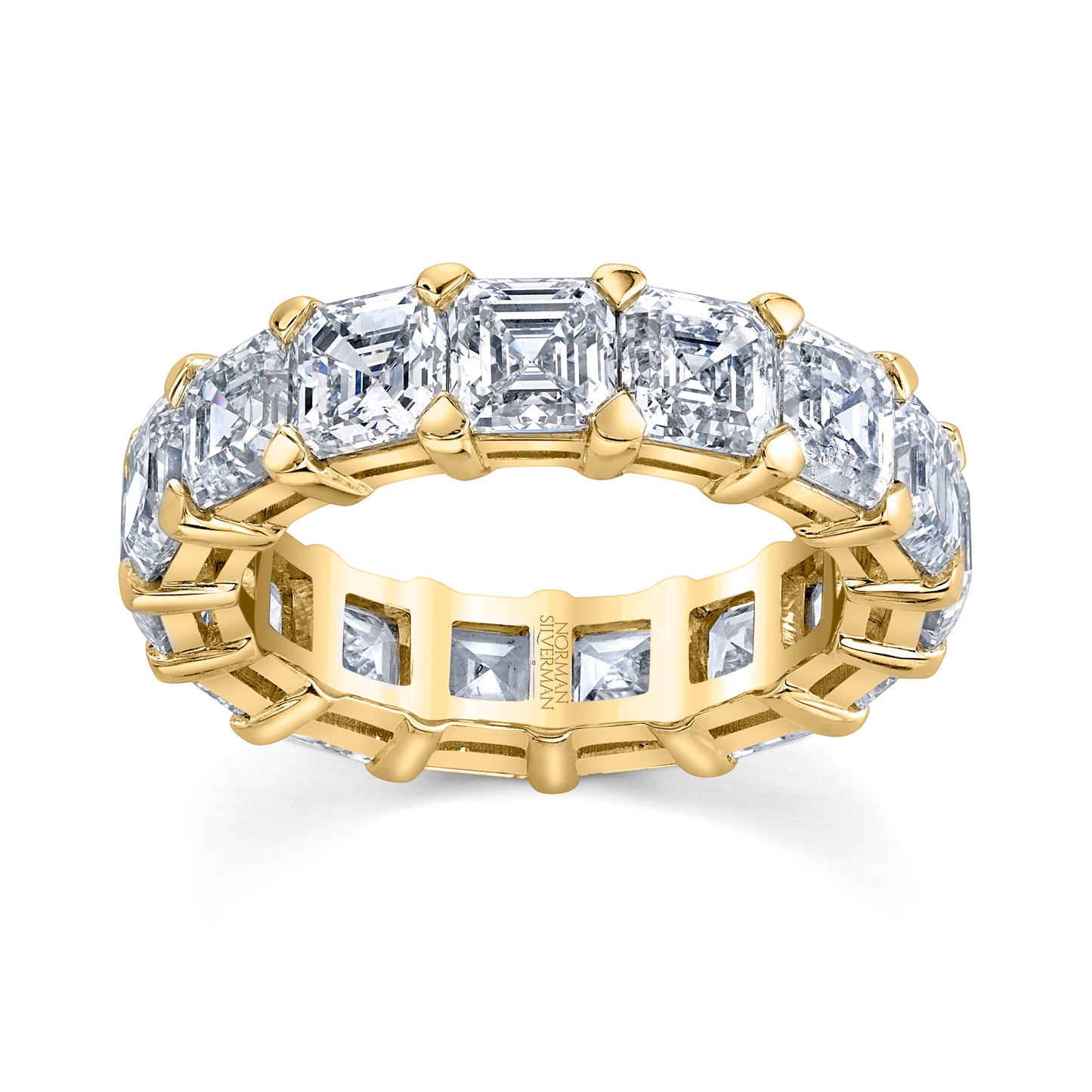 Eternity Asscher .60CT G,H/VS