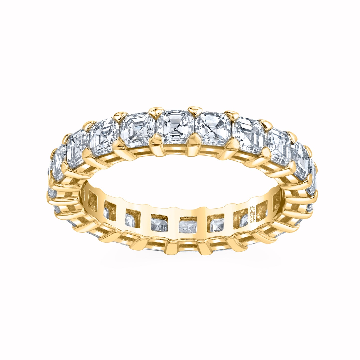 Eternity Asscher .15CT F/VS