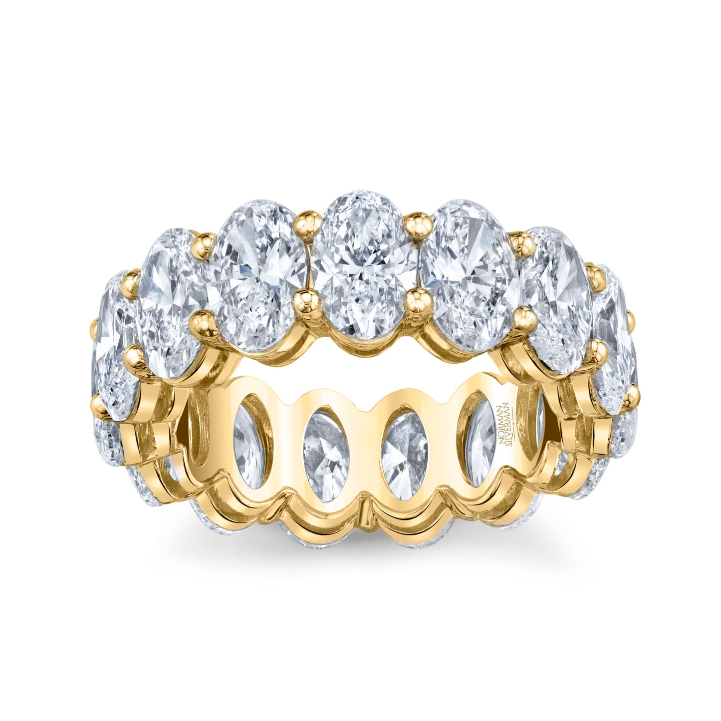 Eternity Oval .60CT G,H/VS