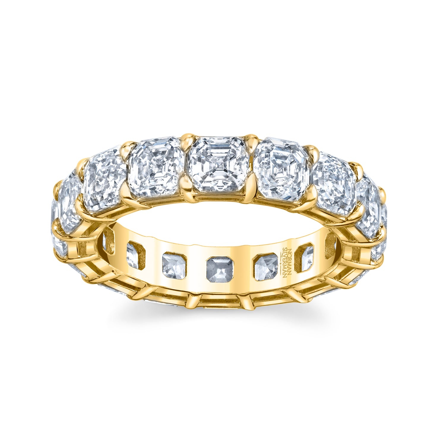 Eternity Asscher .30CT G,H/VS