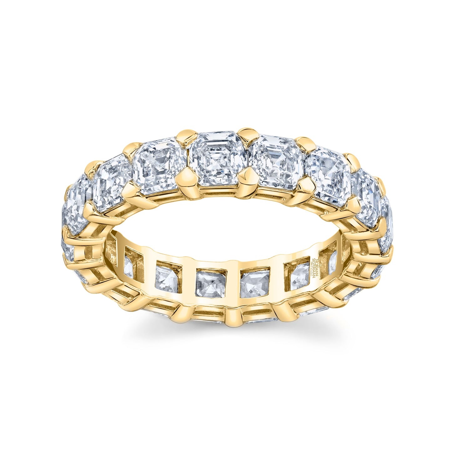 Eternity Asscher .25CT F/VS
