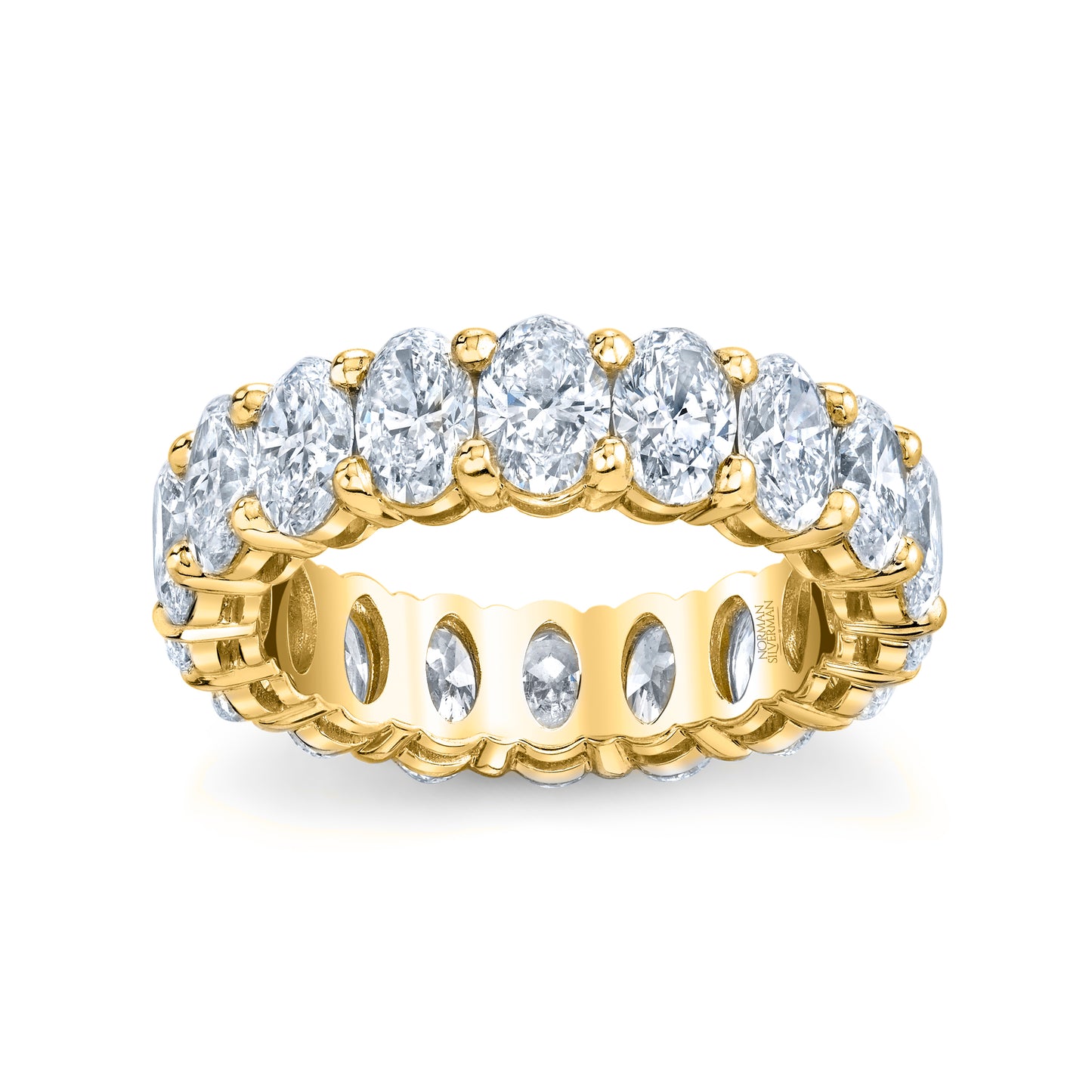 Eternity Oval .33CT G,H/VS