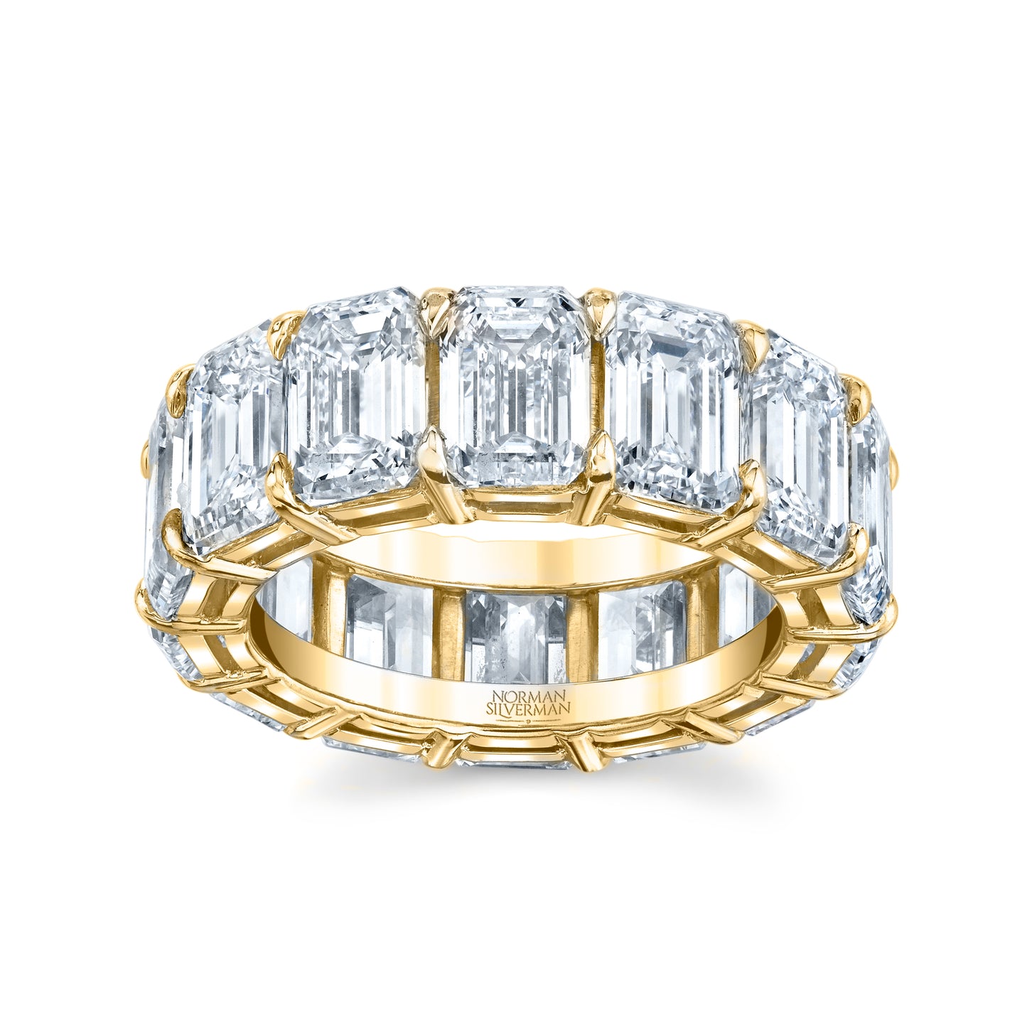 Eternity Emerald 1CT G,H/VS