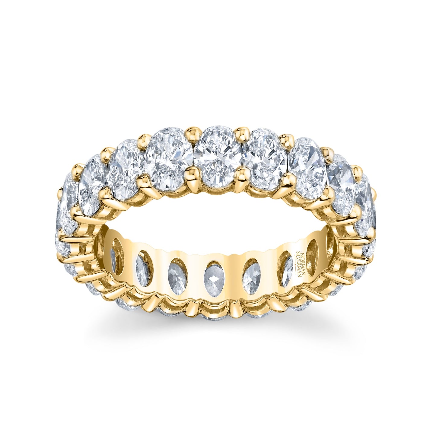 Eternity Oval .20CT G,H/VS