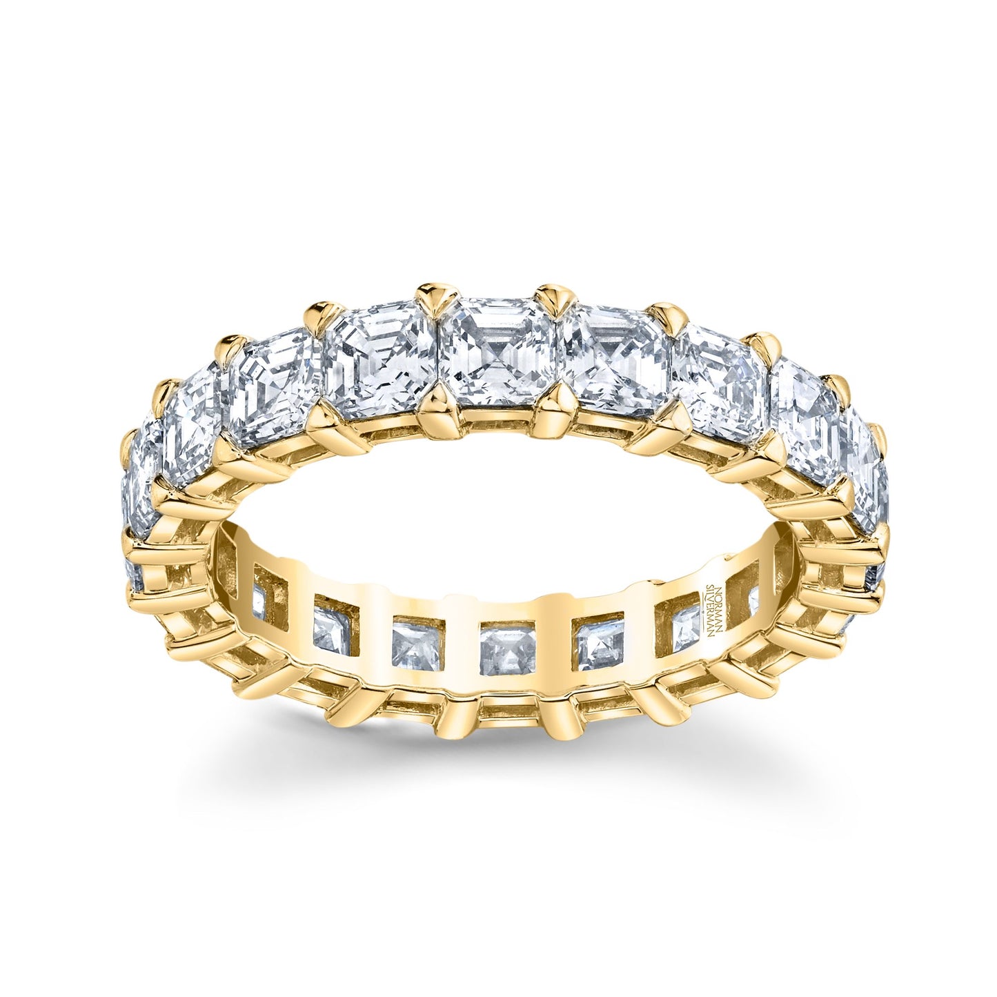 Eternity Asscher .20CT G,H/VS
