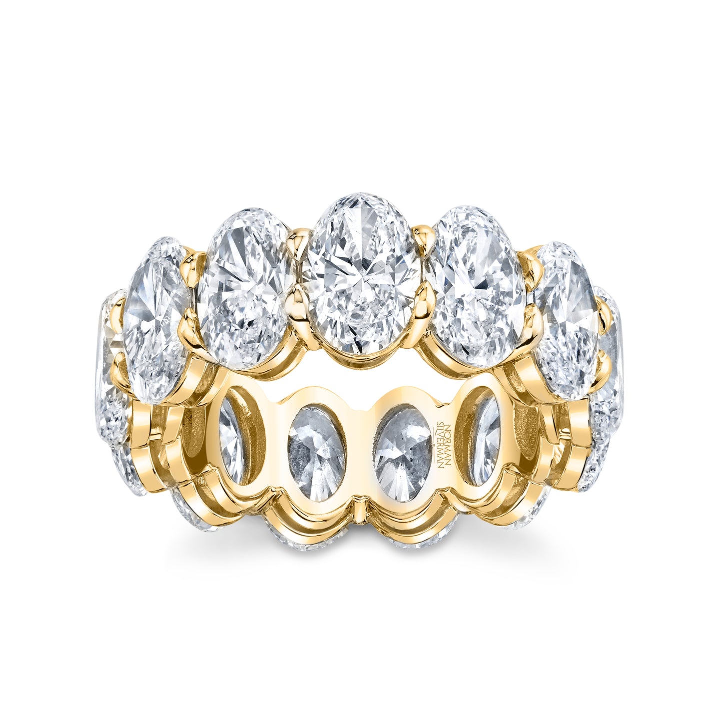 Eternity Oval .90CT F/VS