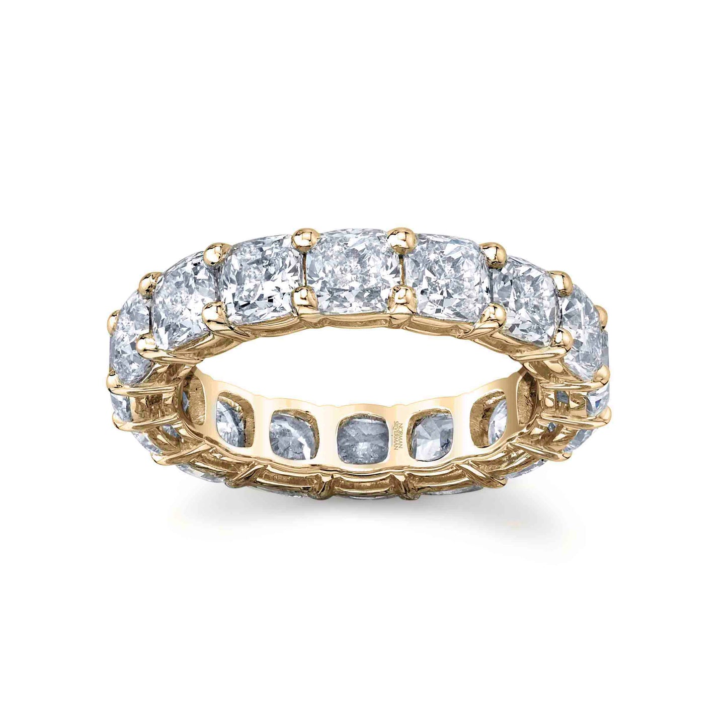 Eternity Cushion .40CT G,H/VS