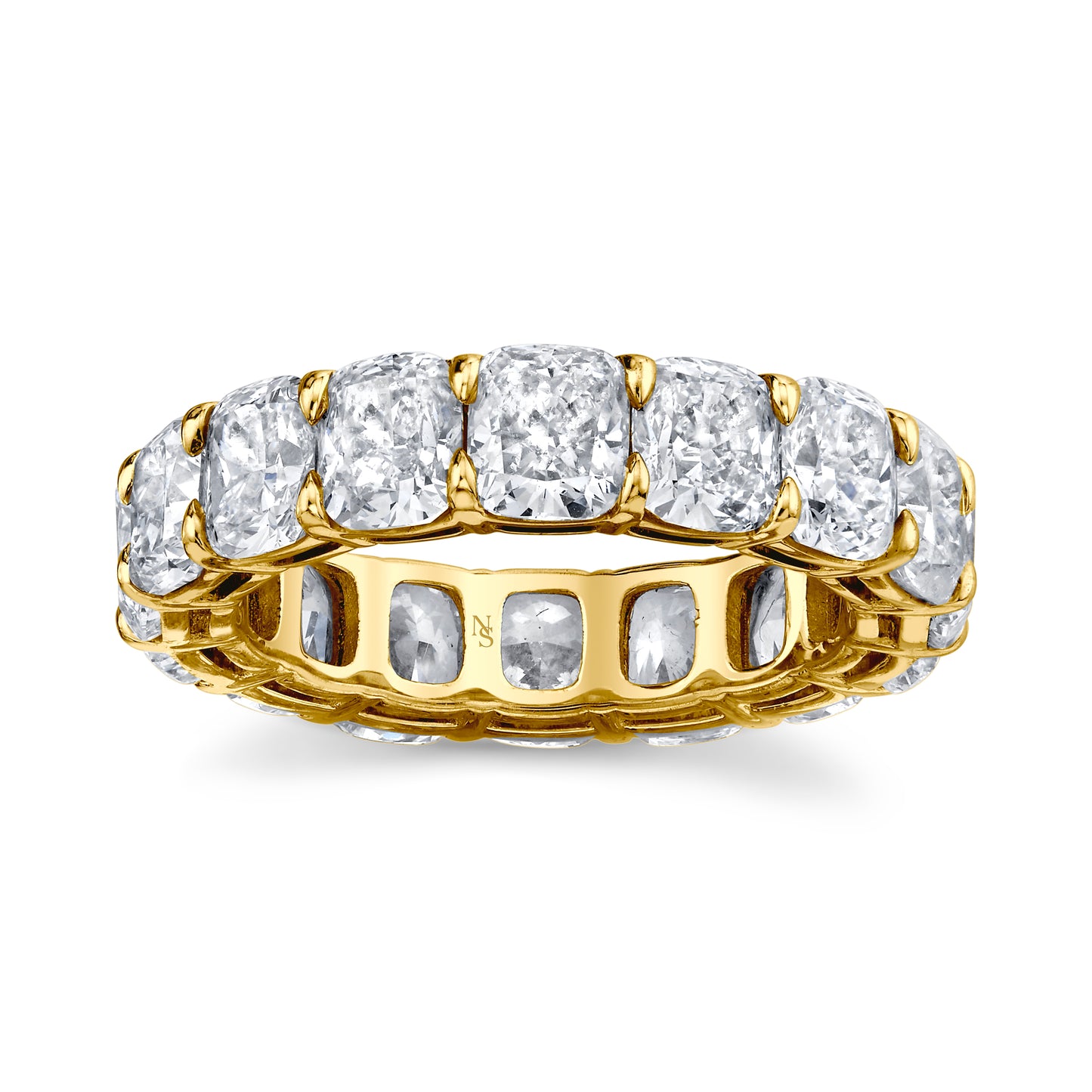 Eternity Cushion .70CT F/VS