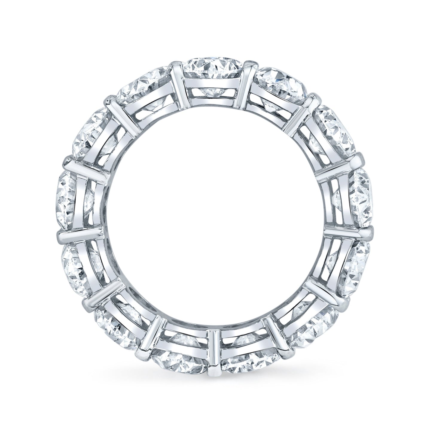 Eternity Oval .80CT G,H/VS