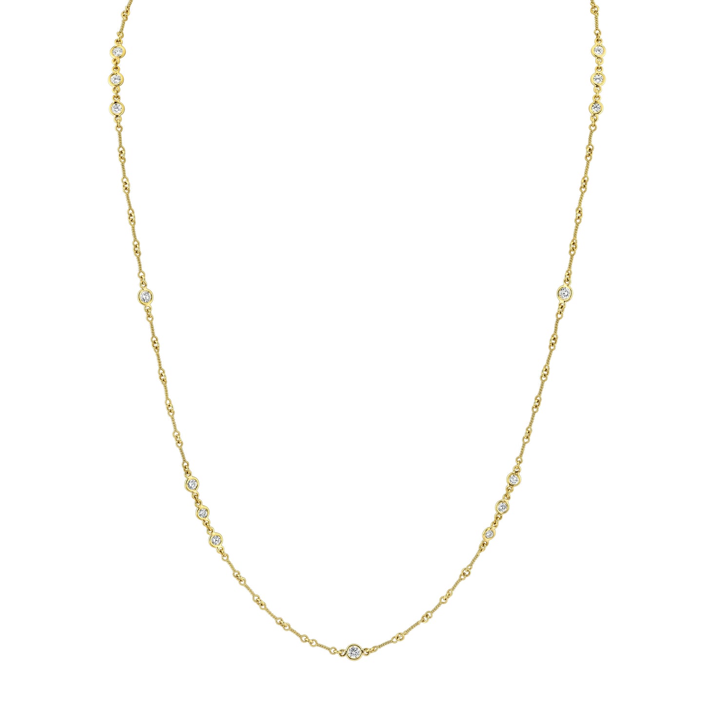 Diamonds By The Yard Necklace