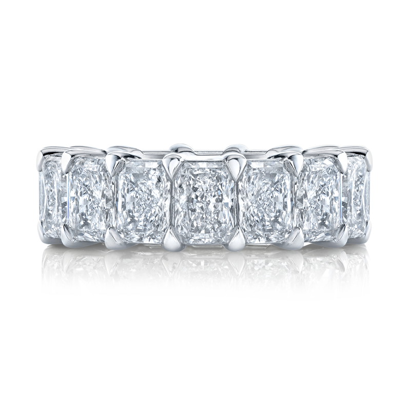 Radiant Diamond Eternity Band