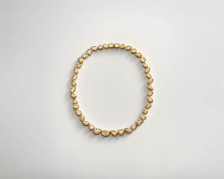 Diamond necklaces from Norman Silverman