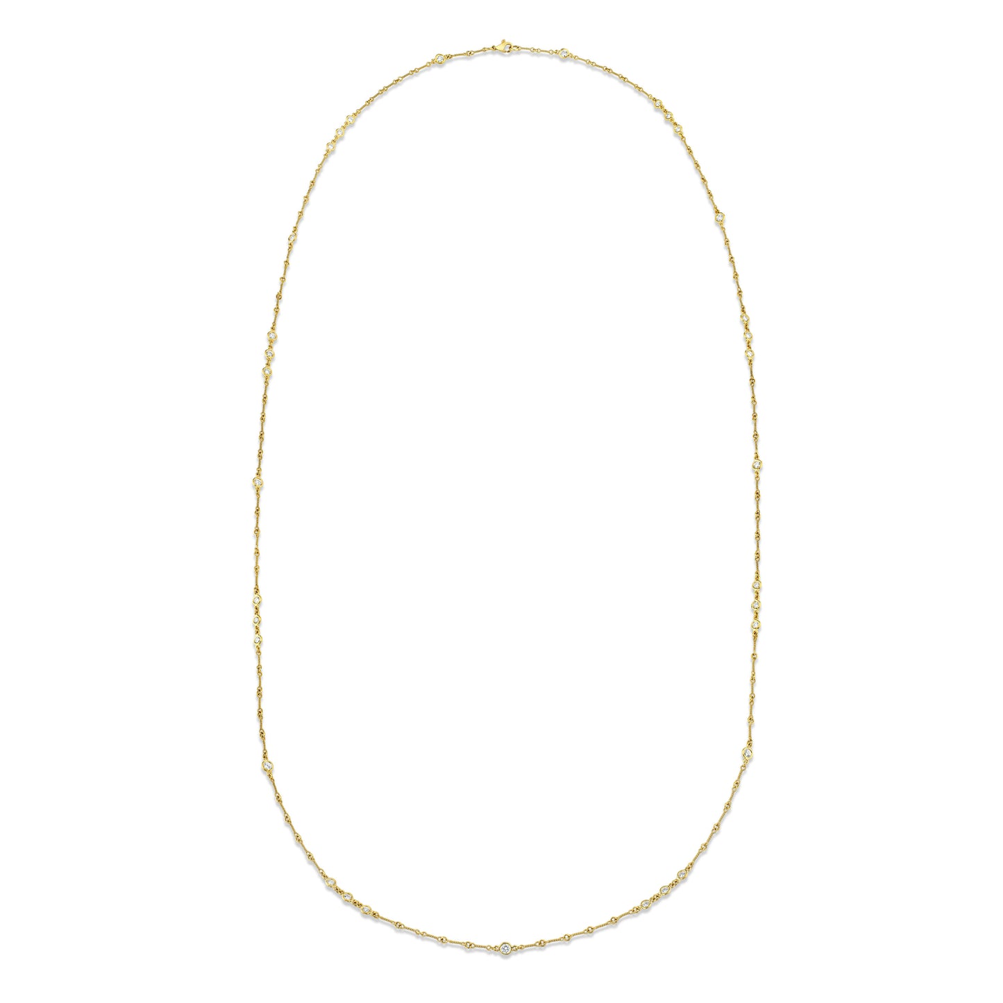 Diamonds By The Yard Necklace