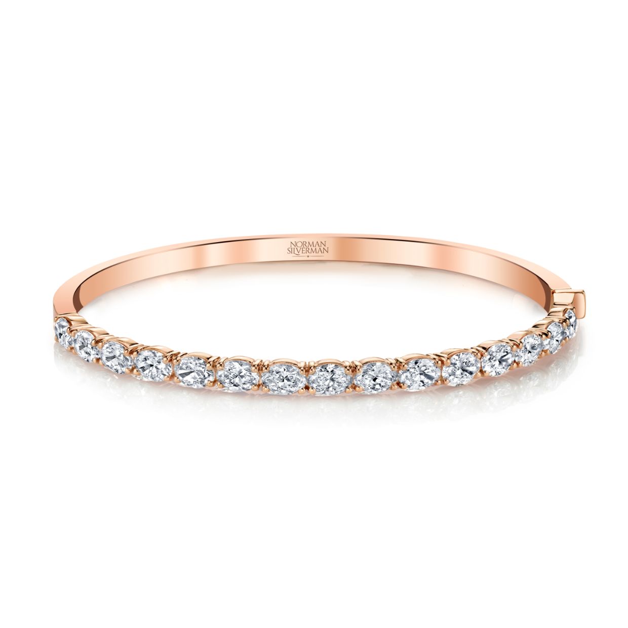 diamond eternity bangle bracelet