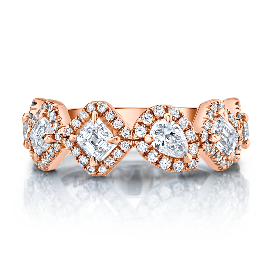 Mixed Shape Halo Band