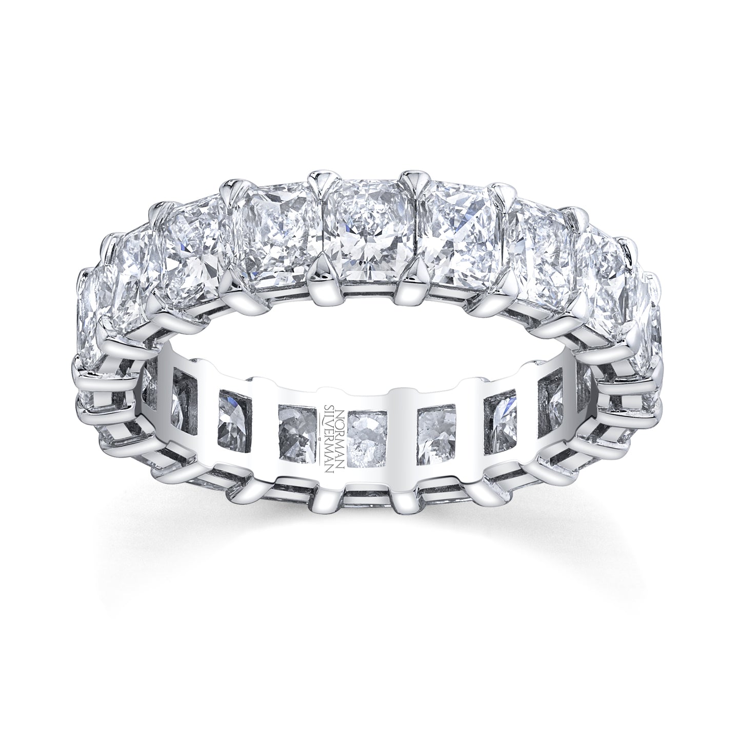 Radiant Diamond Eternity Band
