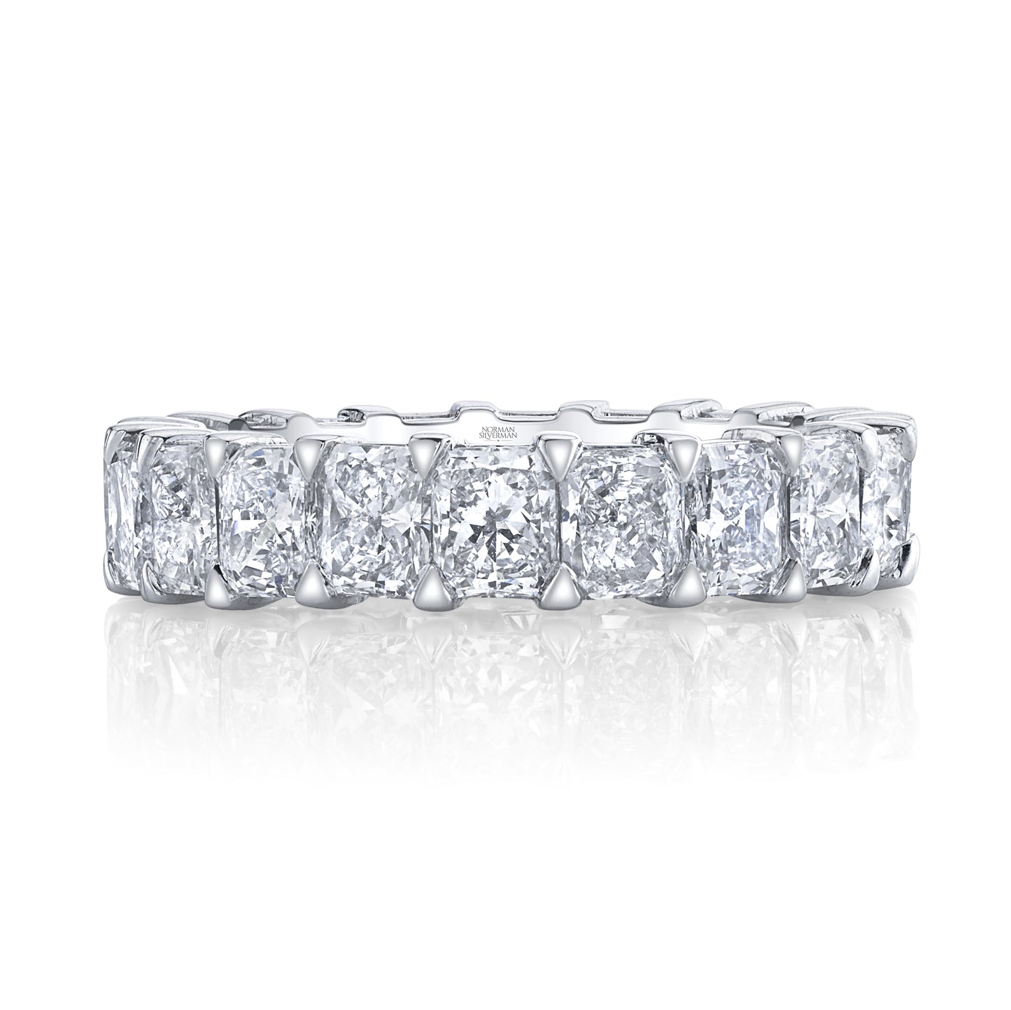 Radiant Diamond Eternity Band