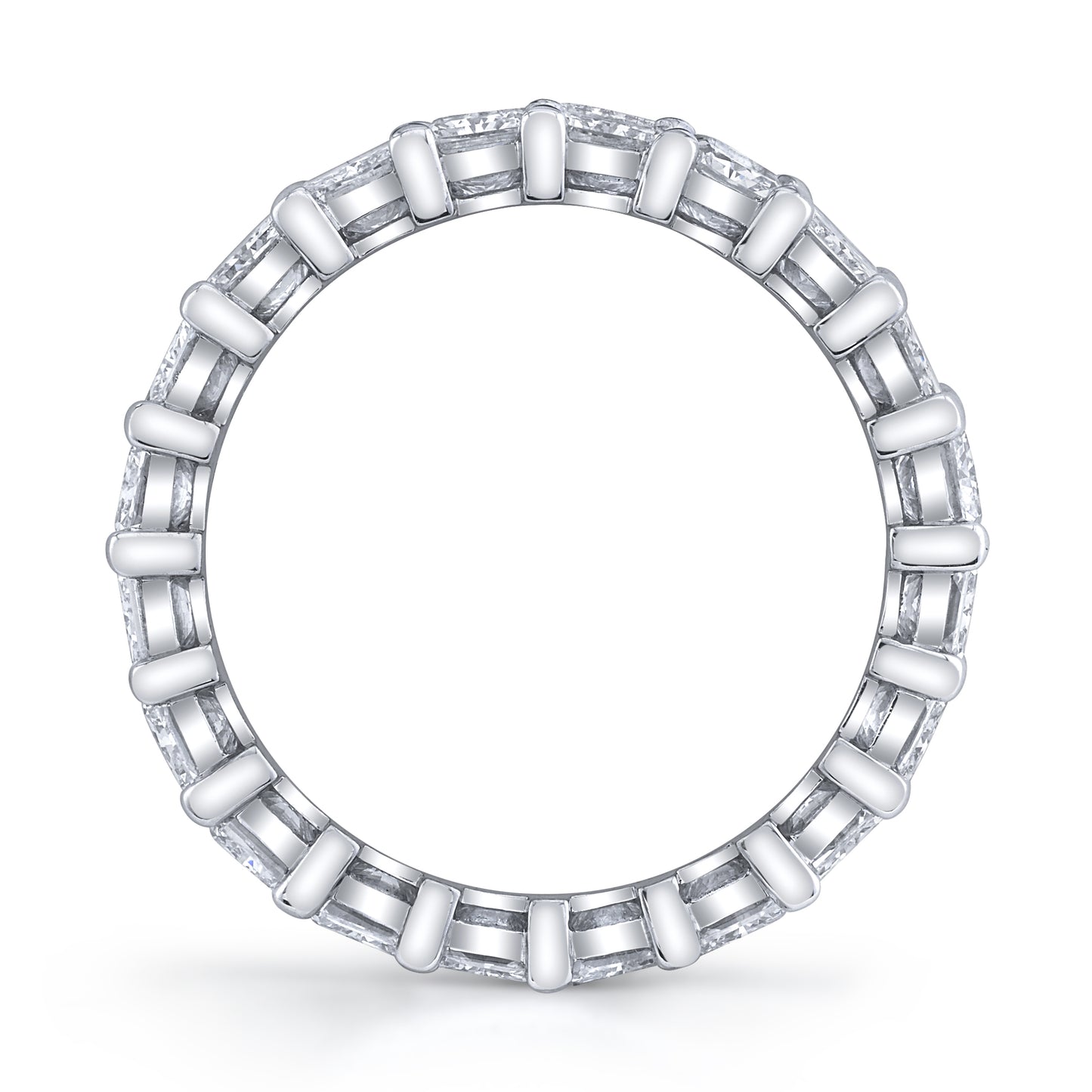 Radiant Diamond Eternity Band