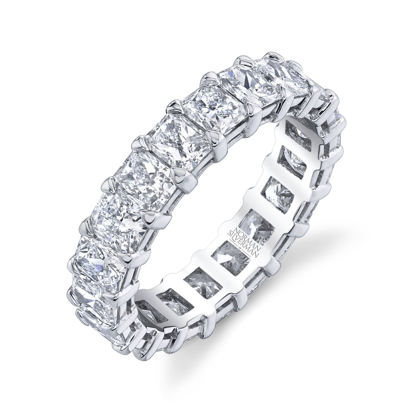 Radiant Diamond Eternity Band