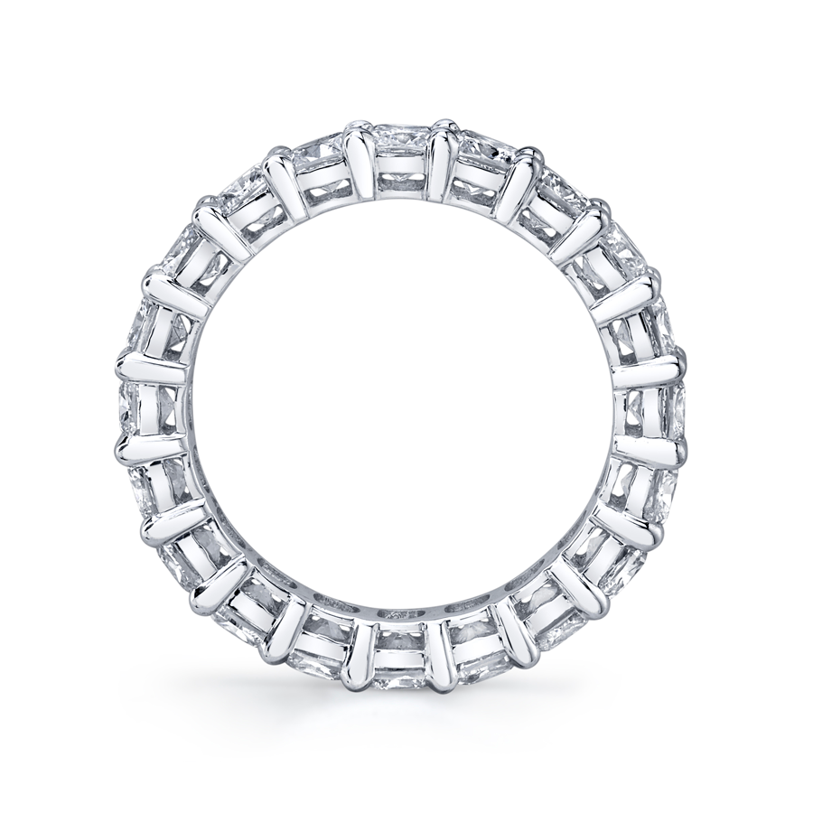 Cushion Diamond Eternity Band