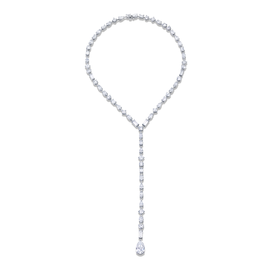 38.4 Carat Lariat Fancy Shape