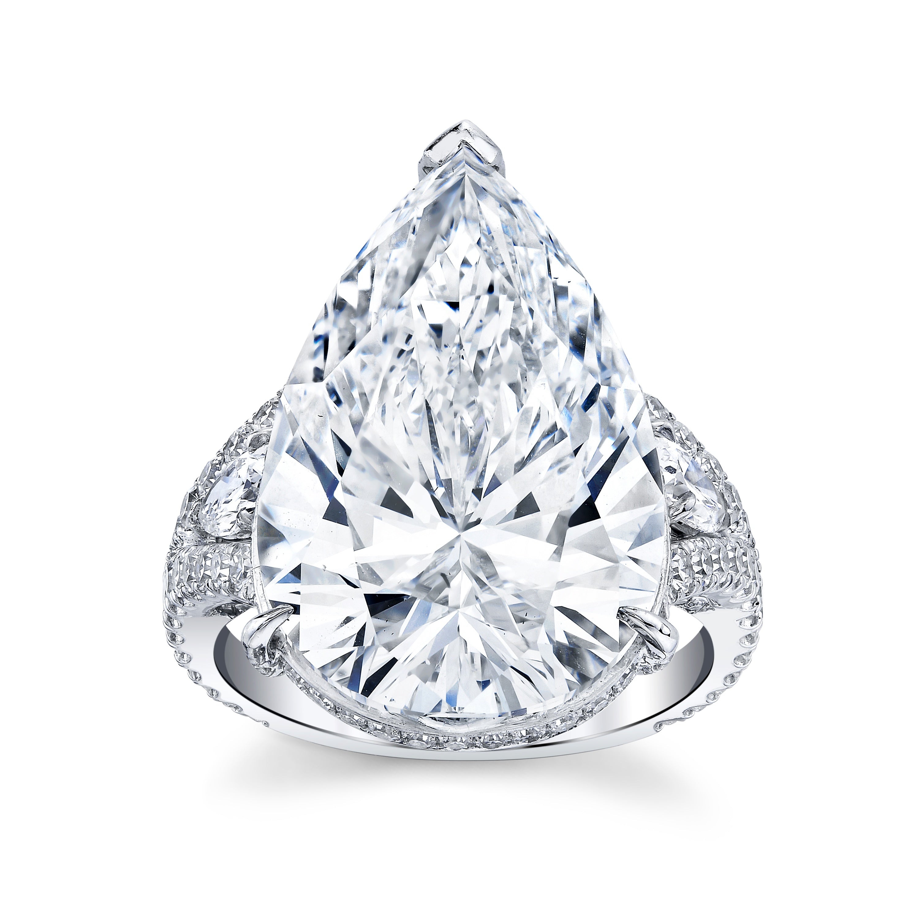 Pear Diamond Ring | Norman Silverman – Norman Silverman