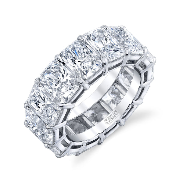 Radiant Diamond Eternity Band