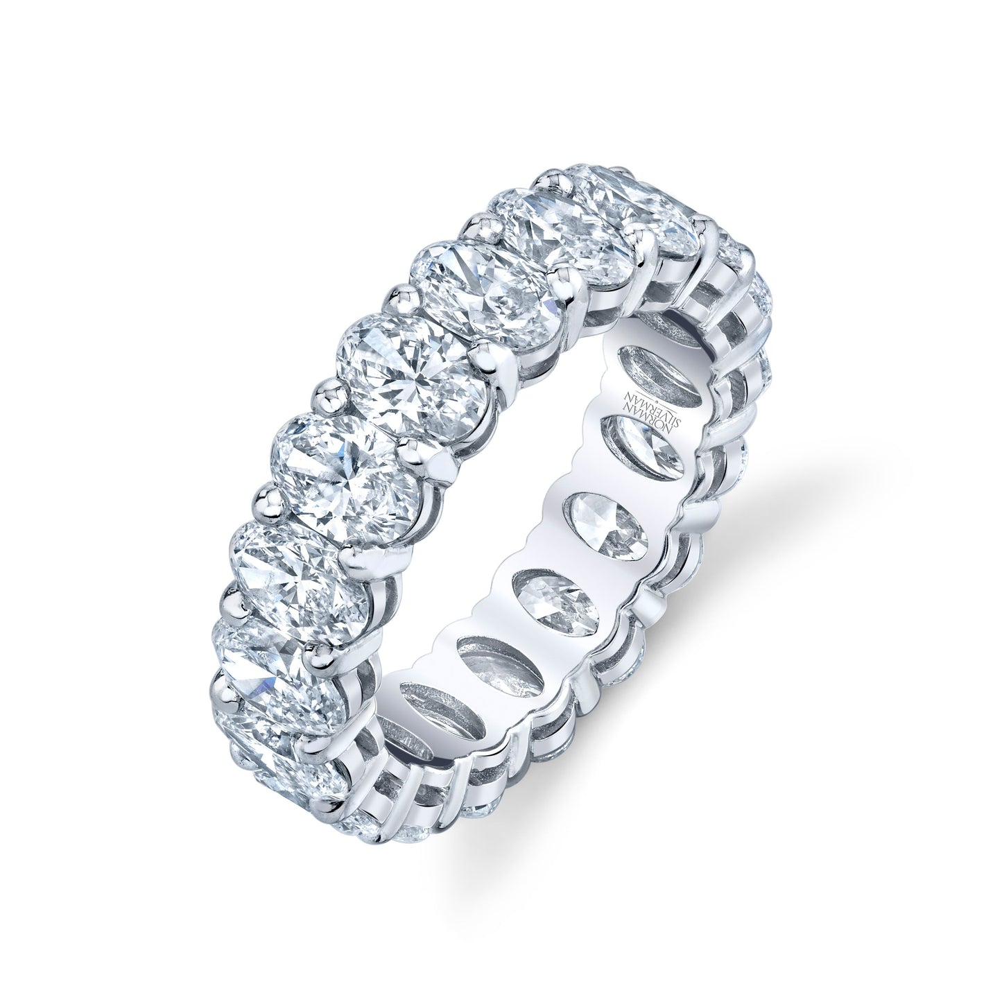 Eternity Oval .33CT F/VS