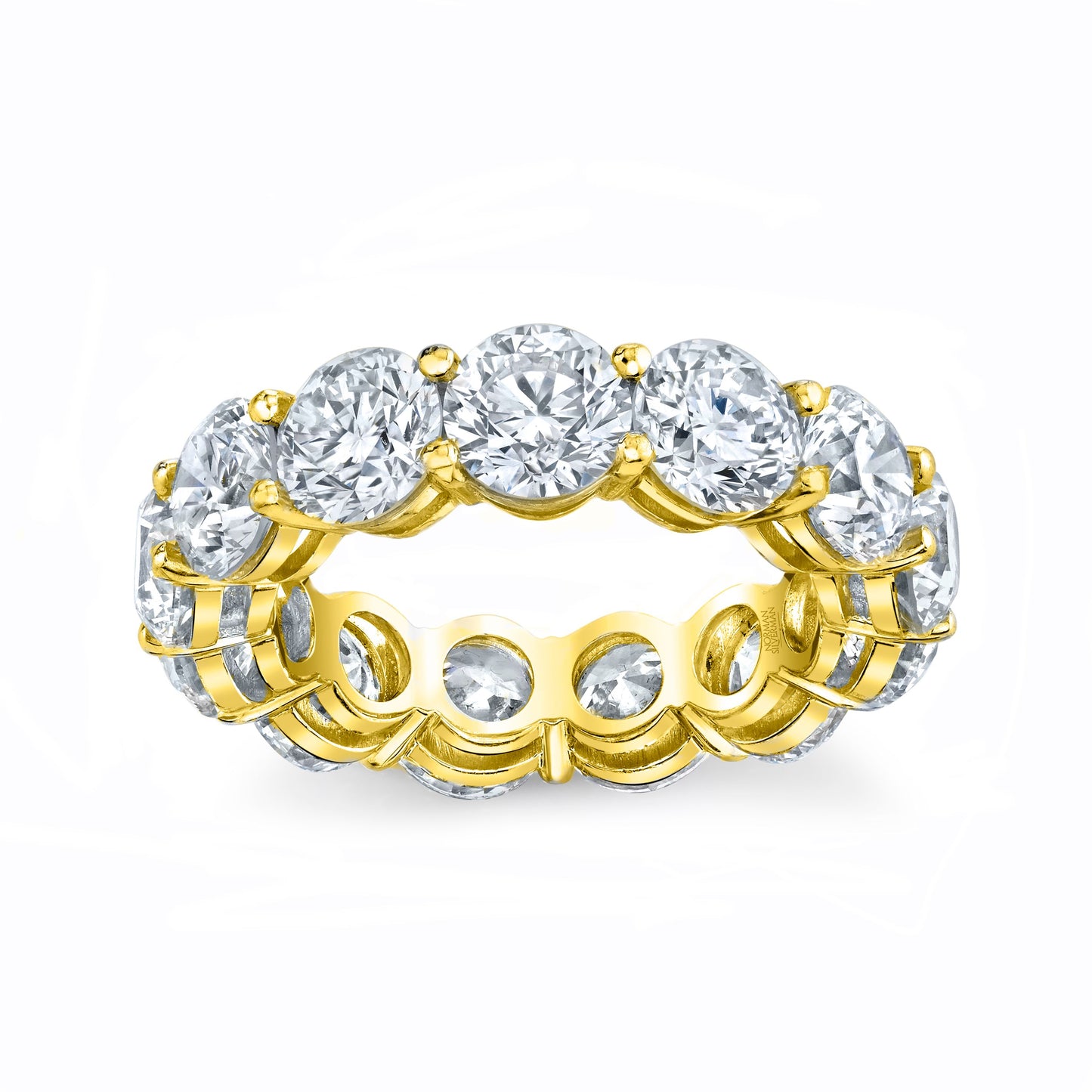 Eternity Round .80CT G,H/VS