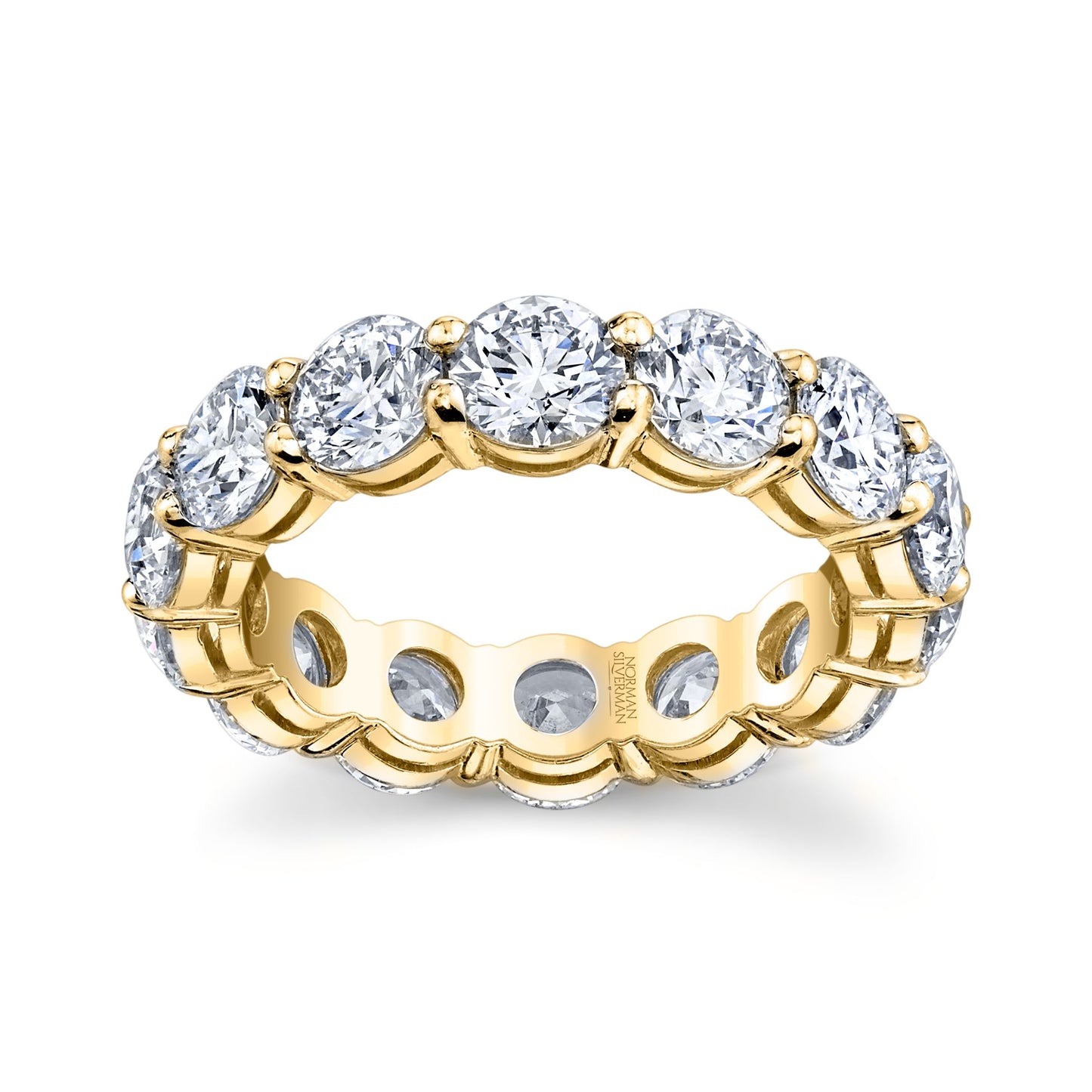 Eternity Round .50CT G,H/VS