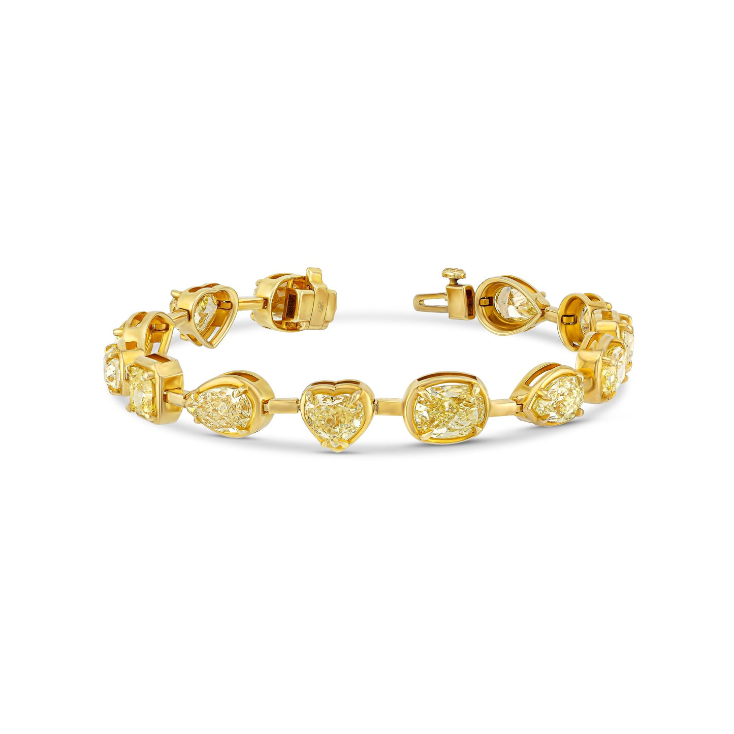 Fancy Yellow Diamond Bracelet