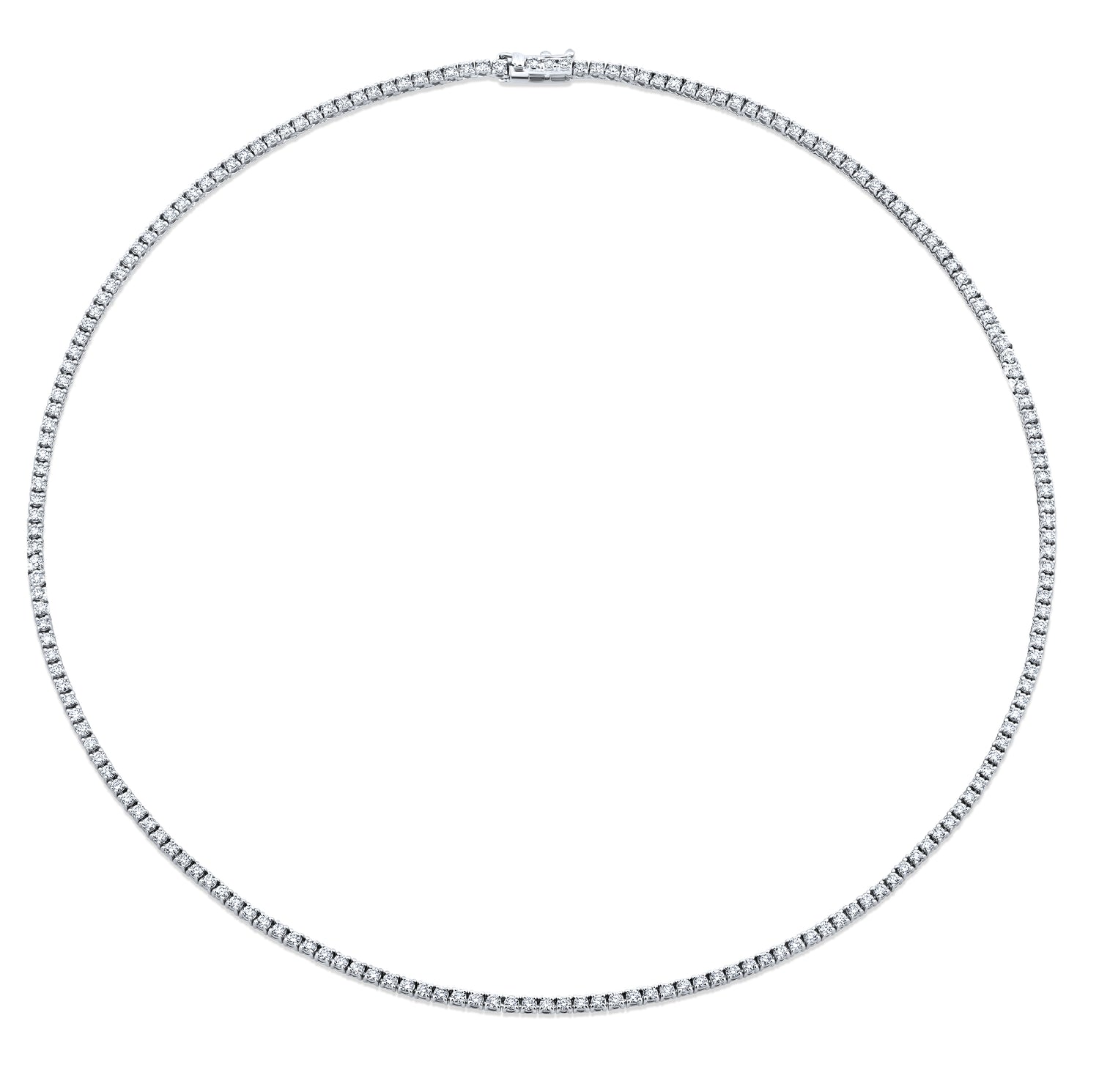 Diamond Tennis Necklaces