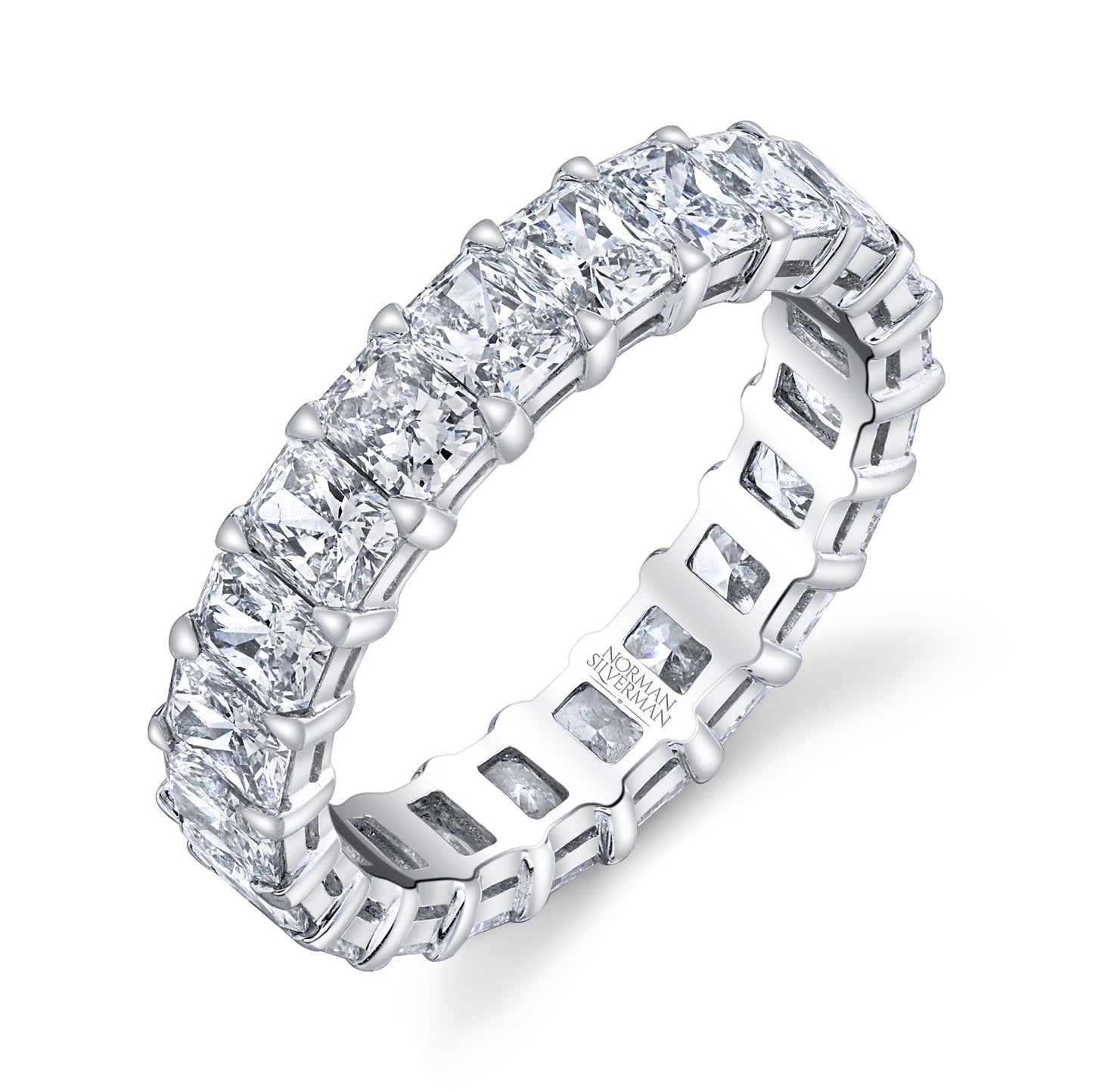 Radiant Diamond Eternity Band