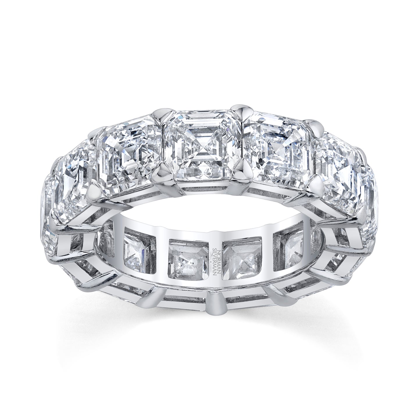 Eternity Asscher 1CT G,H/VS