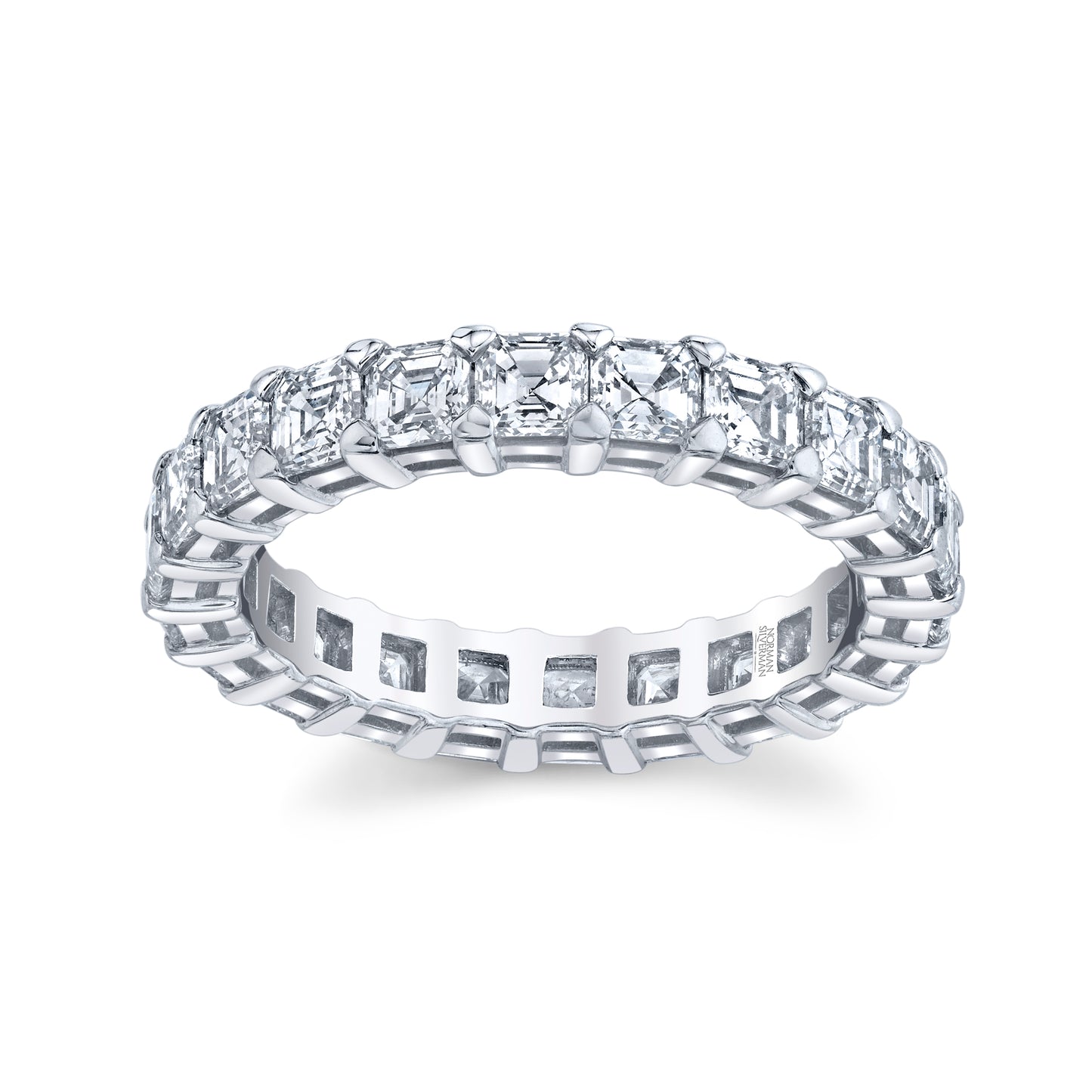 Eternity Asscher .15CT F/VS