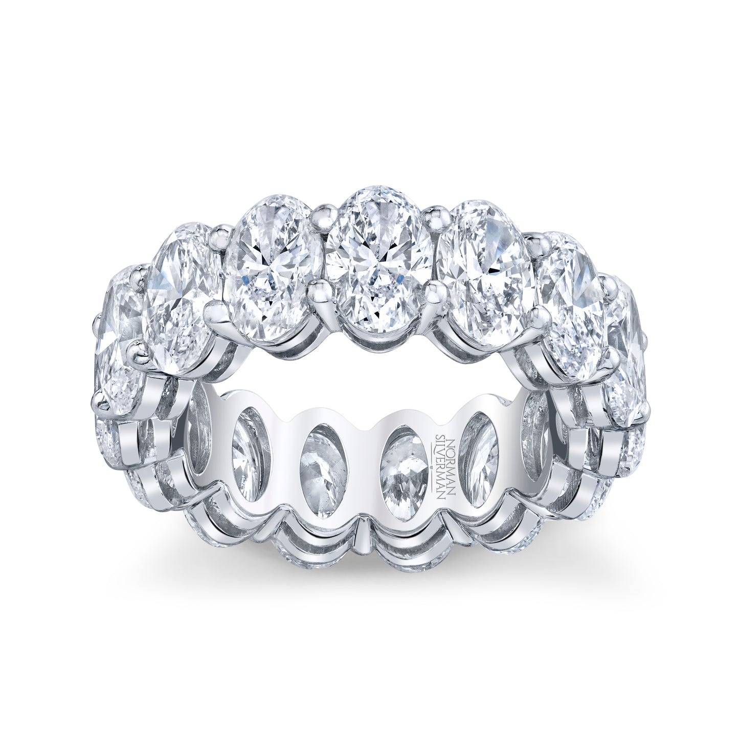 Eternity Oval .60CT G,H/VS