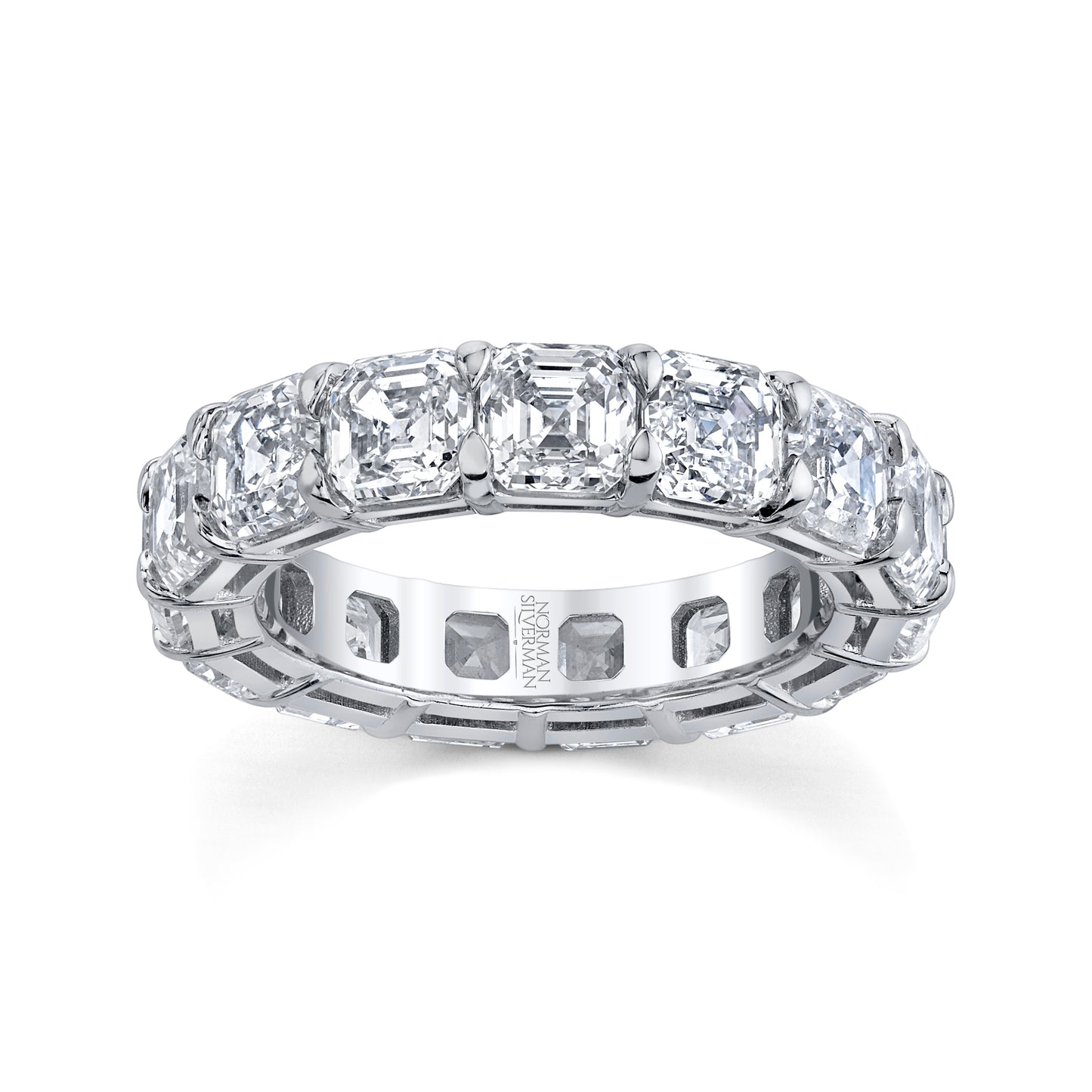 Eternity Asscher .50CT F/VS