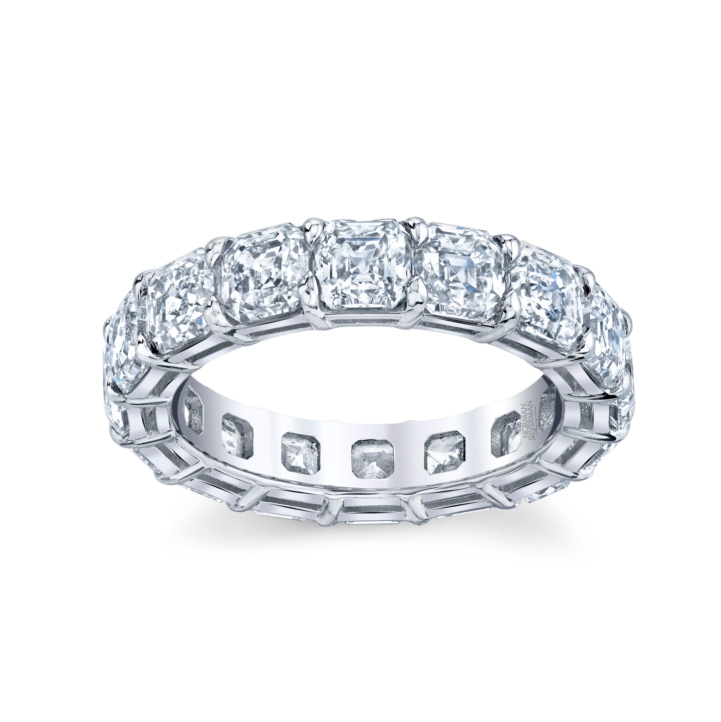 Eternity Asscher .40CT G,H/VS