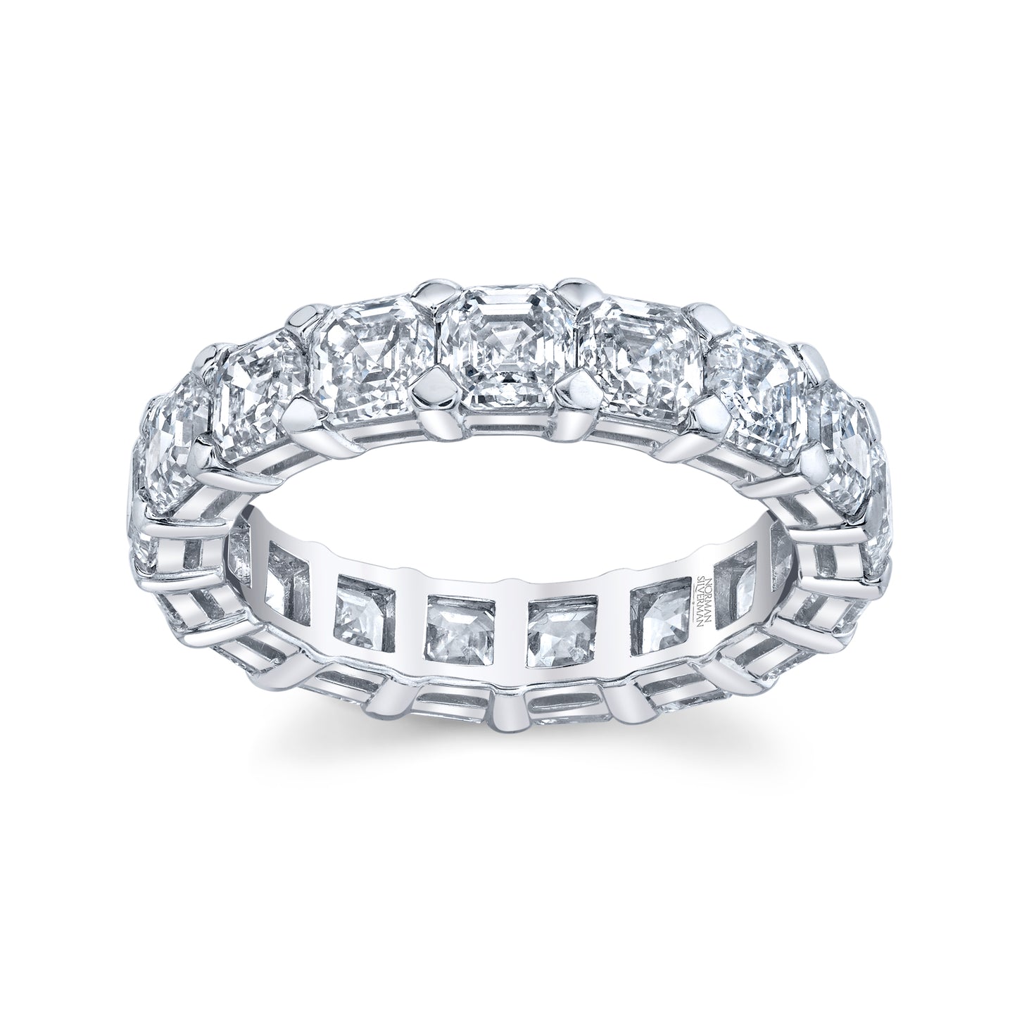 Eternity Asscher .25CT F/VS