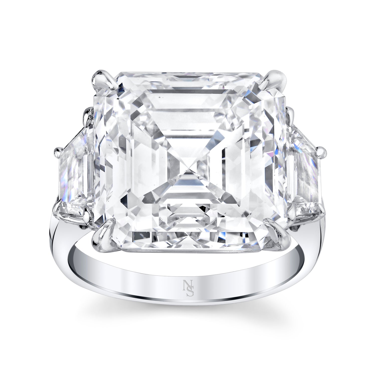 Rings with Center Stones