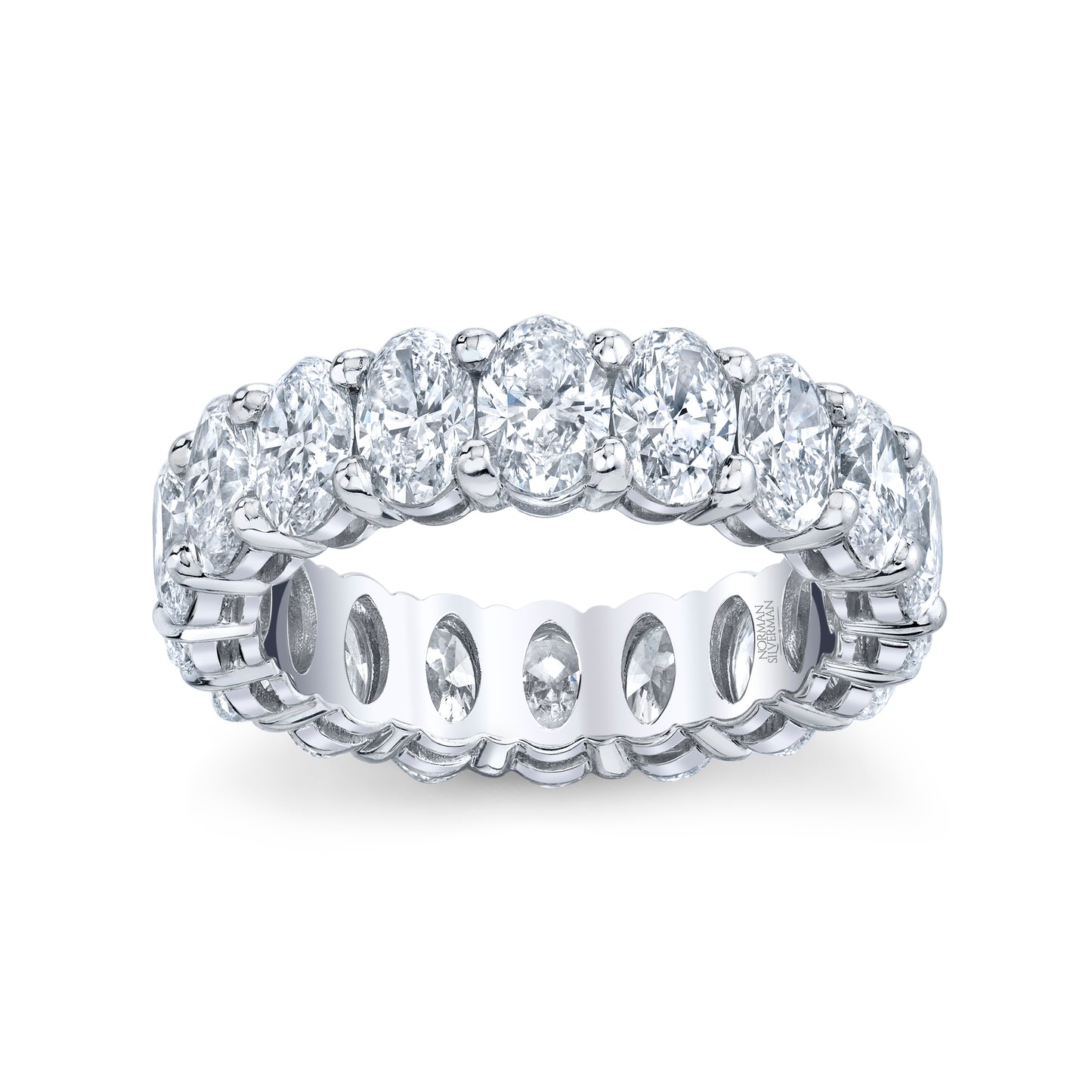 Eternity Oval .33CT F/VS