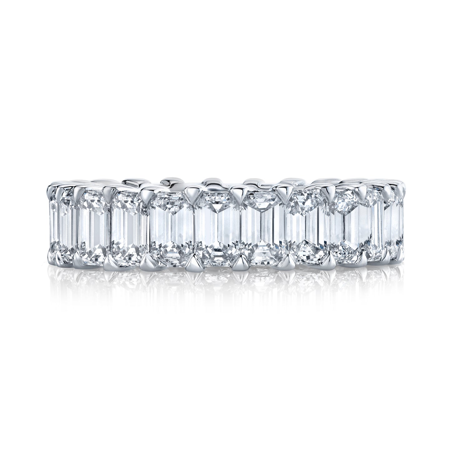 Eternity Emerald .15CT G,H/VS