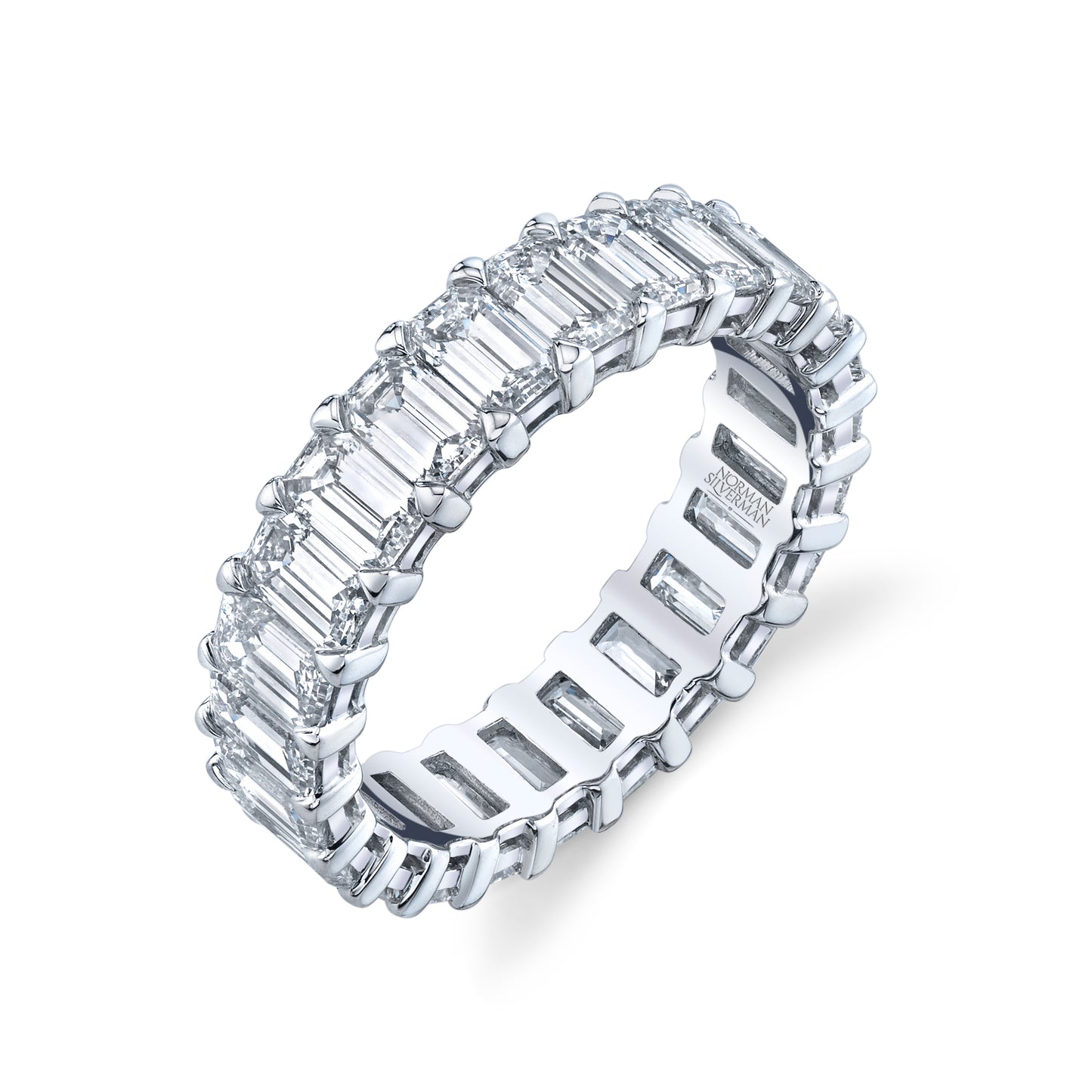 Eternity Emerald .15CT G,H/VS