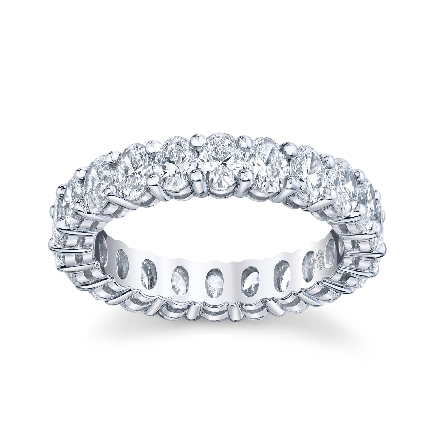 Eternity Oval .15CT F/VS