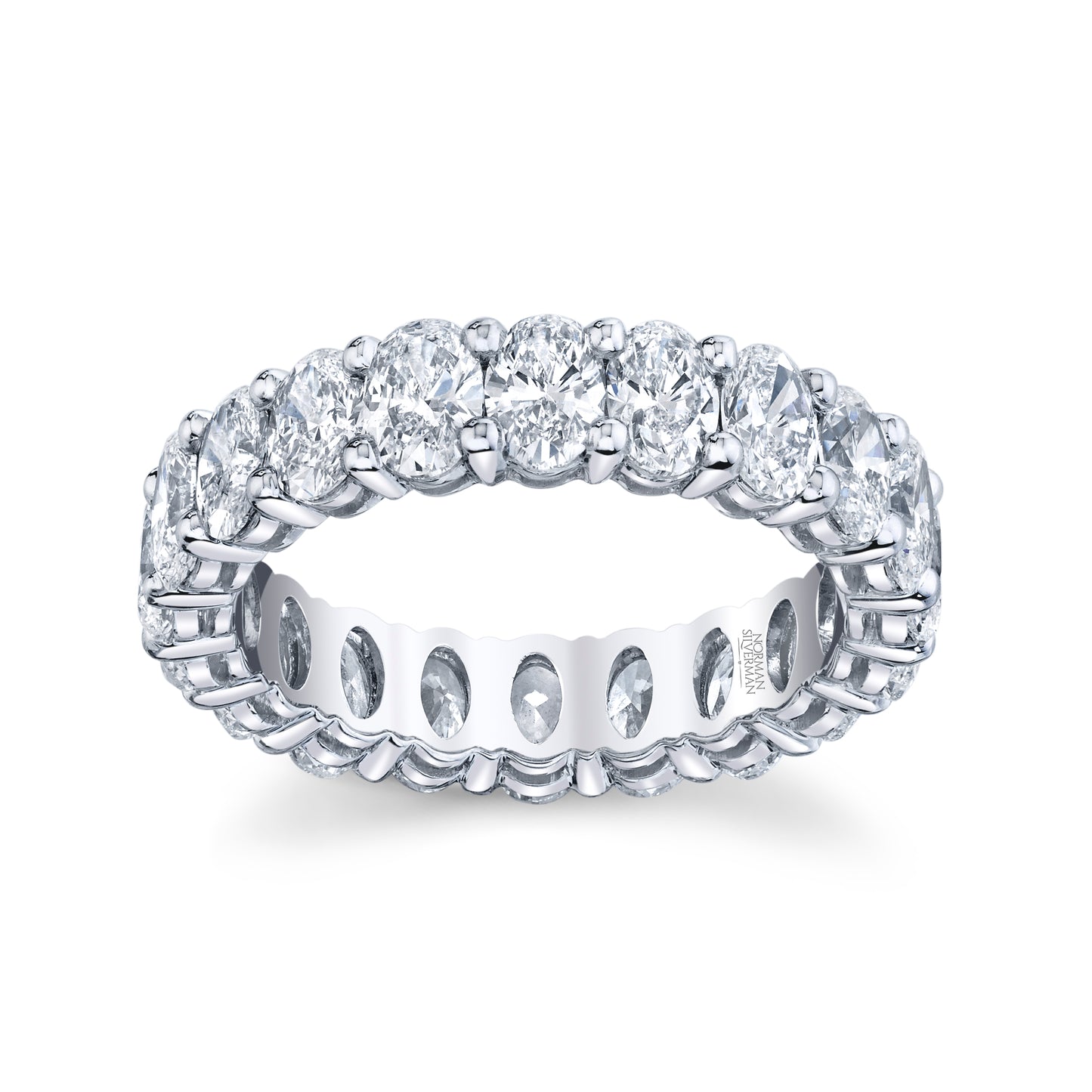 Eternity Oval .20CT F/VS