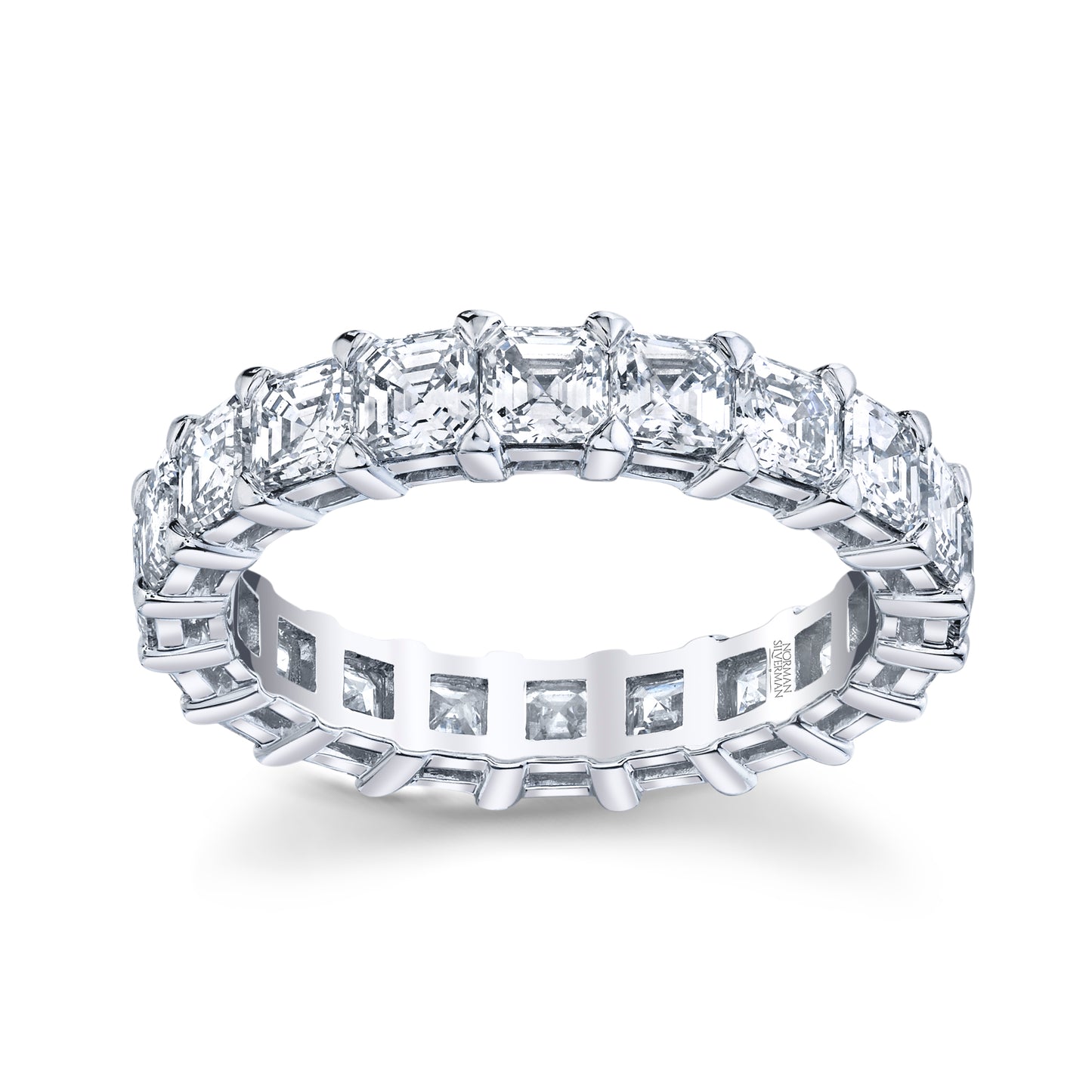 Eternity Asscher .20CT F/VS