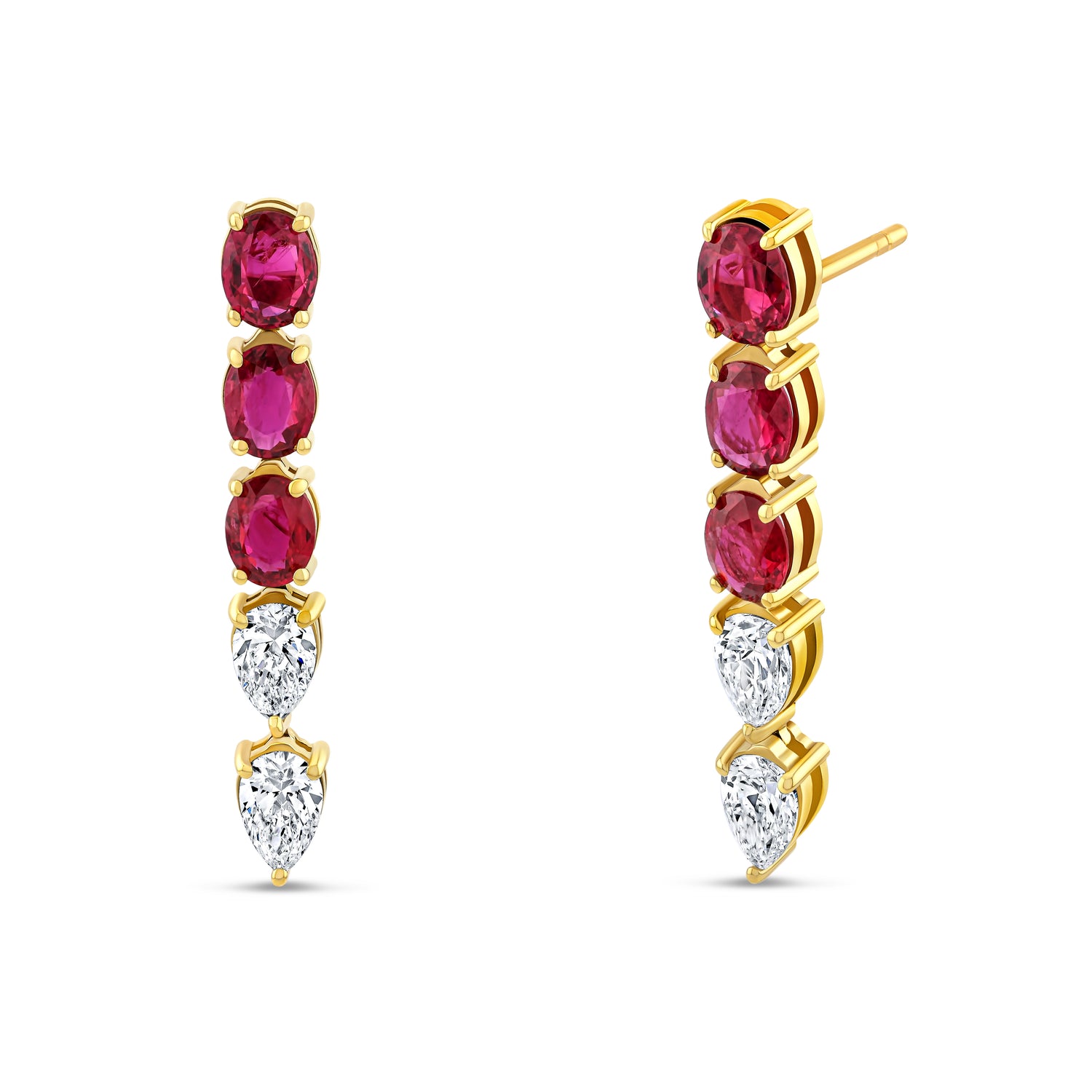 Precious Color Earrings